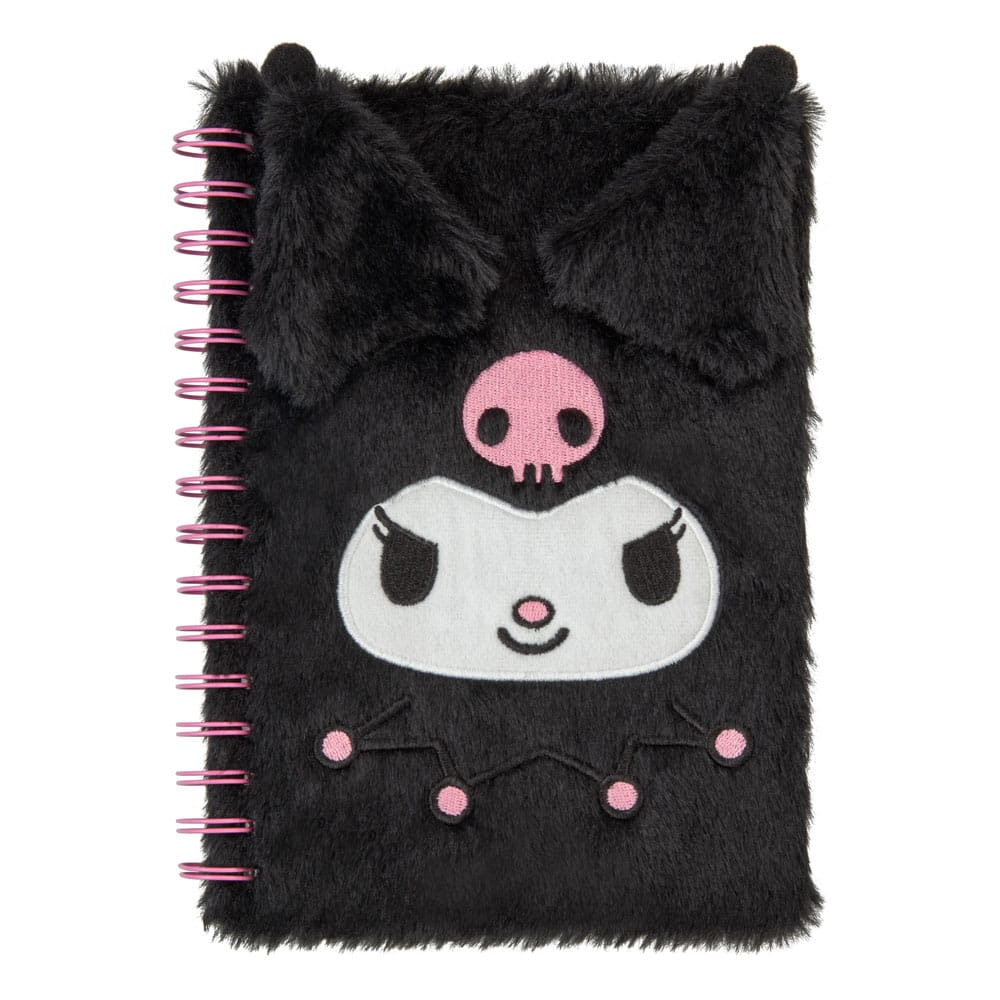 Sanrio Notizbuch Kuromi Fluffy    - Versand: 7 Tage nach Bestellung
