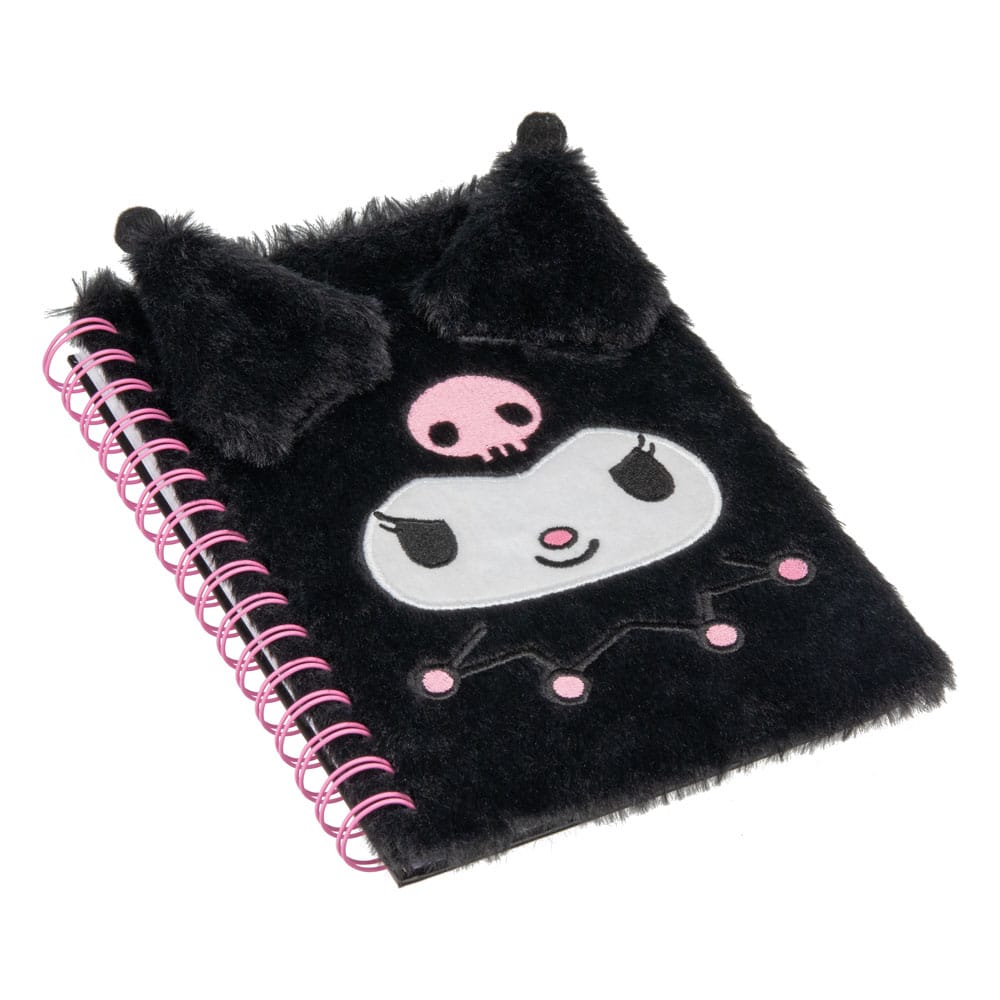 Sanrio Notizbuch Kuromi Fluffy    - Versand: 7 Tage nach Bestellung