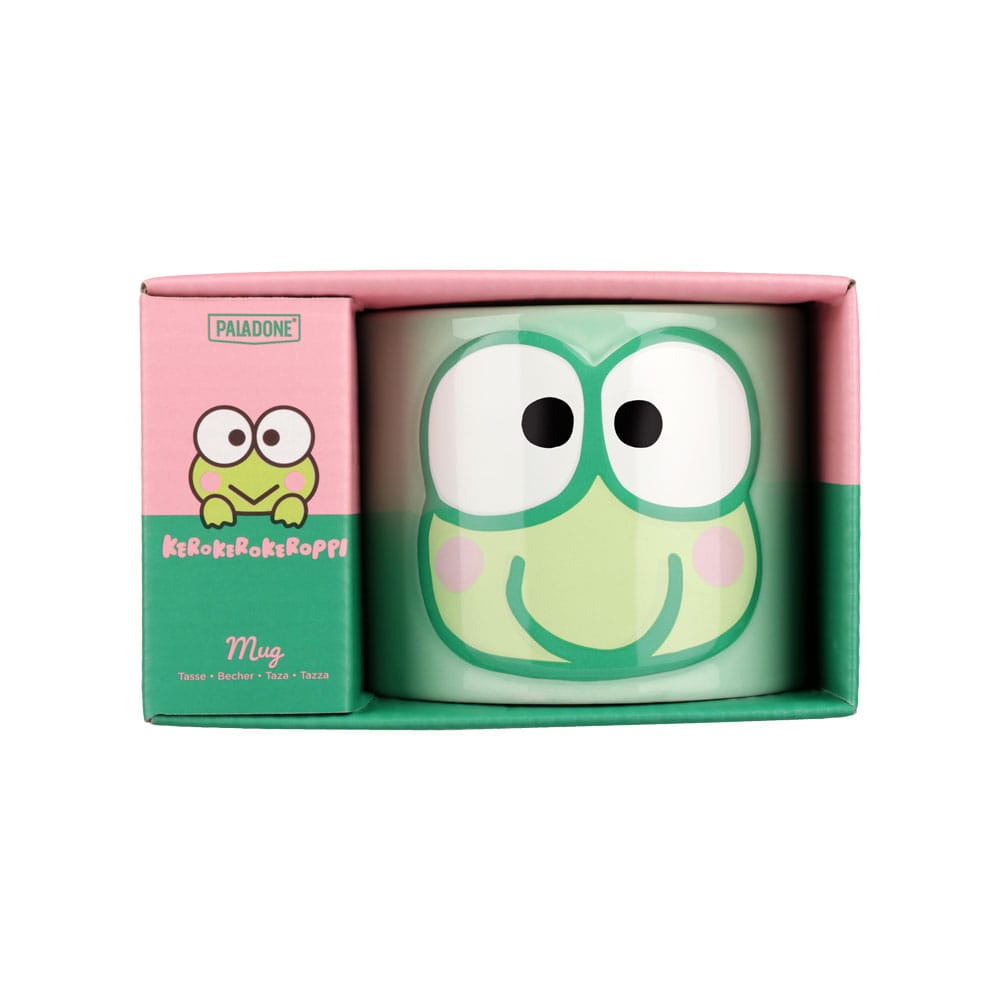 Sanrio Tasse Keroppi  - Preorder - ETA: 08.08.2026
