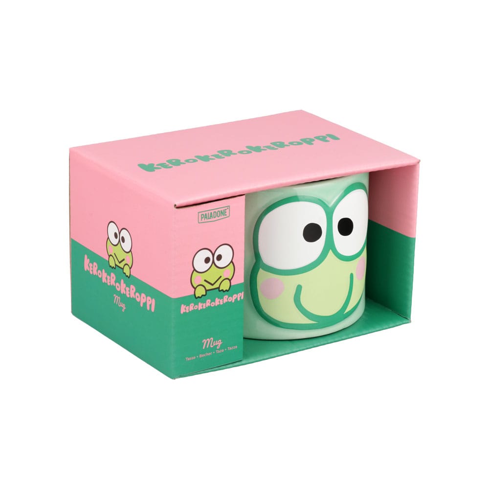 Sanrio Tasse Keroppi  - Preorder - ETA: 08.08.2026