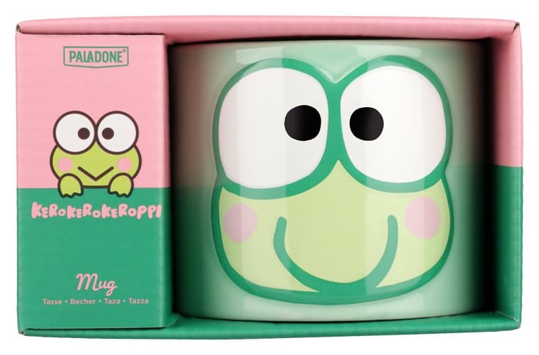 Sanrio Tasse Keroppi Embossed - Preorder - ETA: 25.01.2027