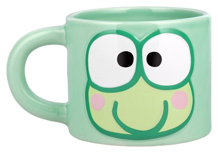 Sanrio Tasse Keroppi Embossed - Preorder - ETA: 25.01.2027