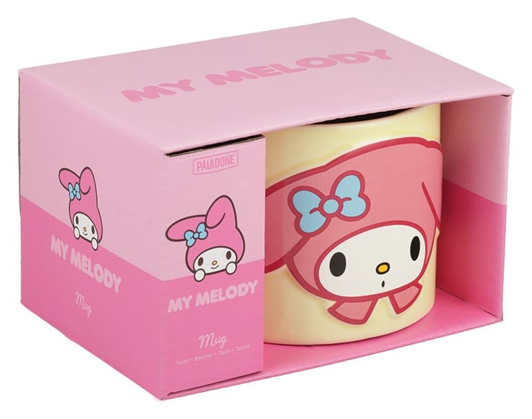 Sanrio Tasse My Melody Embossed - Preorder - ETA: 25.01.2027