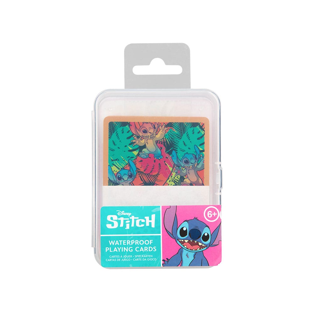 Lilo & Stitch Spielkarten Waterproof  - Preorder - ETA: 09.07.2026