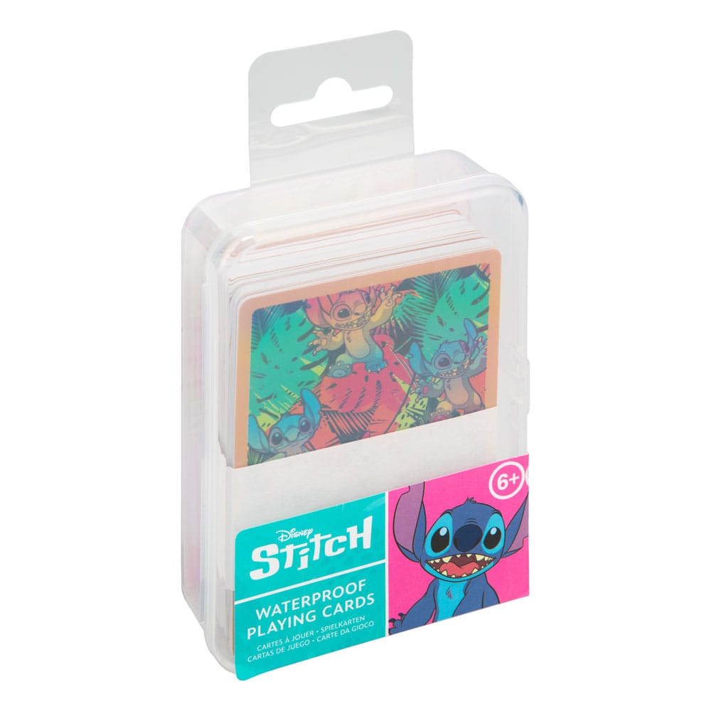 Lilo & Stitch Spielkarten Waterproof  - Preorder - ETA: 09.07.2026