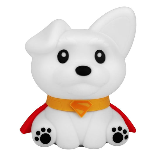 DC Comics Squishy Glo Silikon-Leuchte Superman Krypto 17 cm      - Versand: 5-7 Tage nach Bestellung