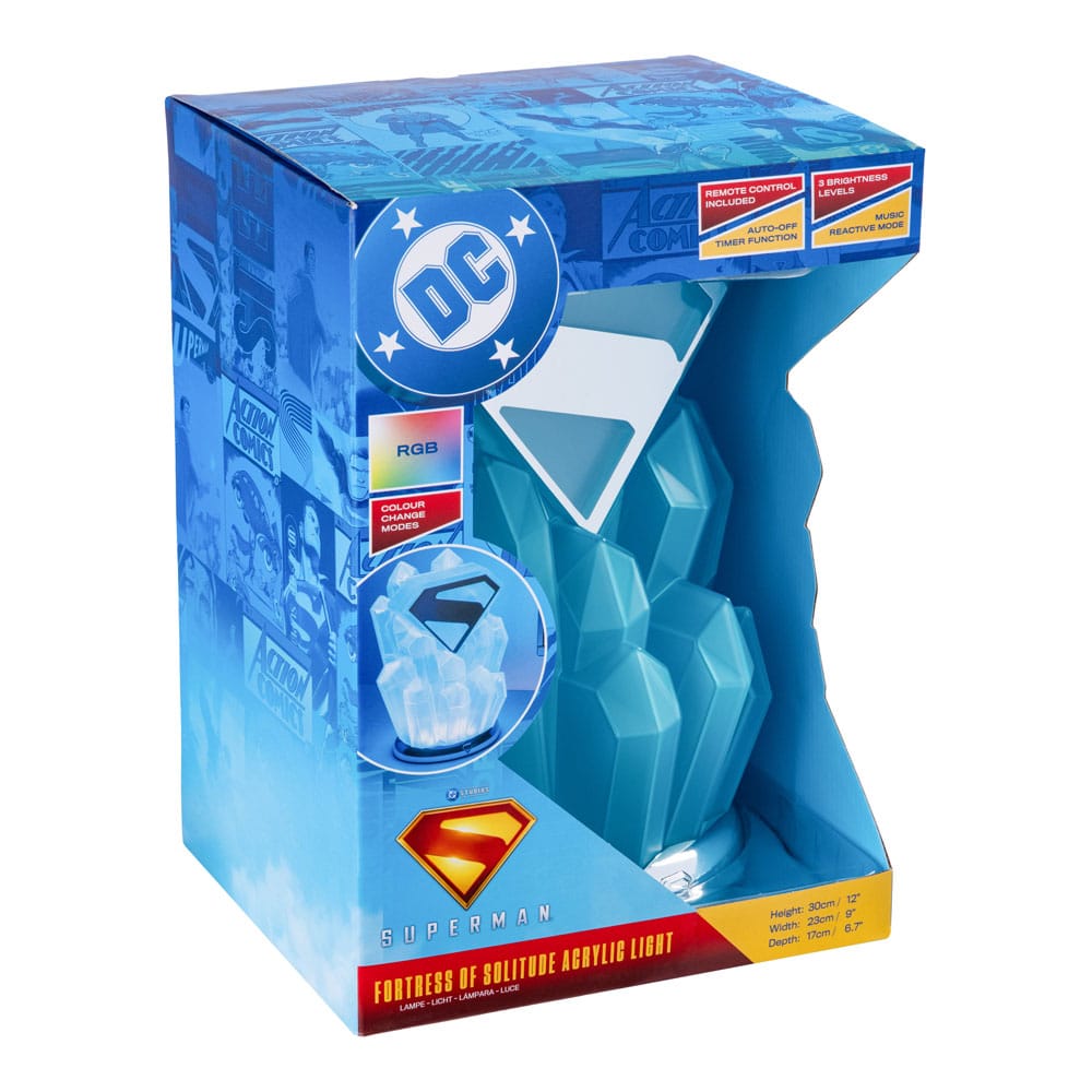 DC Comics Leuchte Superman Fortress of Solitude     - Versand: 7 Tage nach Bestellung
