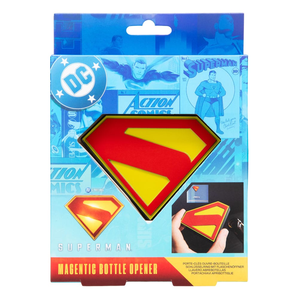 DC Comics Flaschenöffner Superman 7 cm    - Preorder - ETA: 19.01.2026