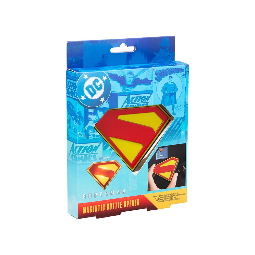 DC Comics Flaschenöffner Superman 7 cm    - Preorder - ETA: 19.01.2026