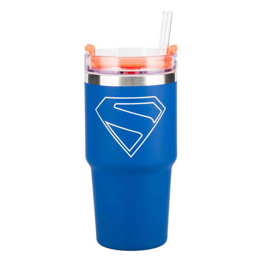 DC Comics Trinkbecher To Go Superman Theatrical Gamer       - Versand: 5-7 Tage nach Bestellung