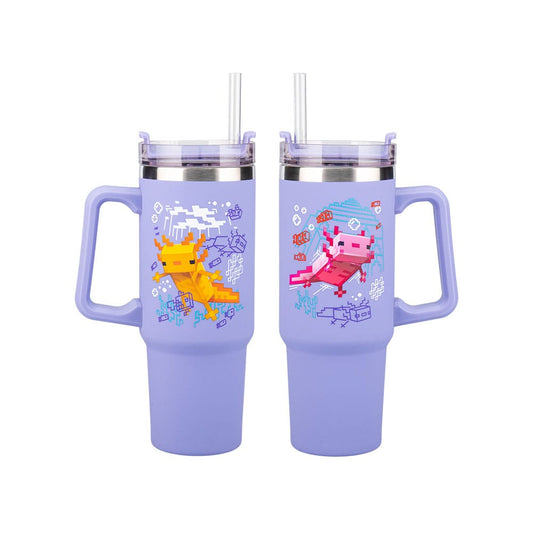 Minecraft Trinkbecher To Go Purple - Versand: 5-7 Tage nach Bestellung