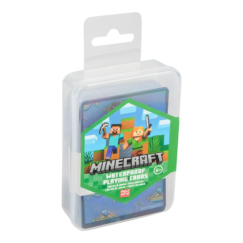 Minecraft Spielkarten Waterproof  - Versand: 5-7 Tage nach Bestellung