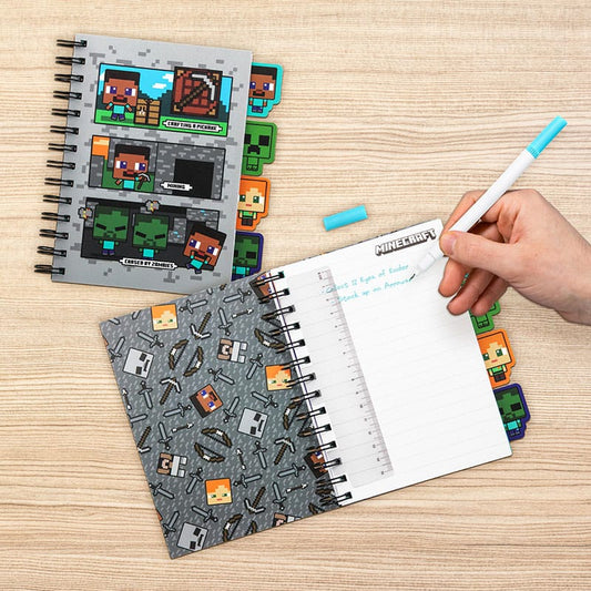 Minecraft Notizbuch   - Versand: 5-7 Tage nach Bestellung