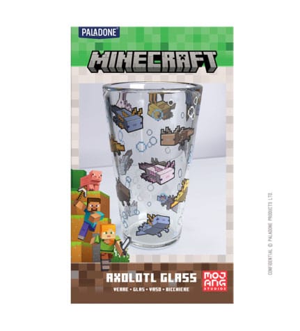Minecraft Glas Axolotl  - Preorder - ETA: 29.12.2025