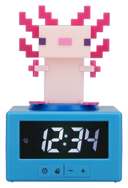 Minecraft Icon Wecker Axolotl - Preorder - ETA: 25.01.2027