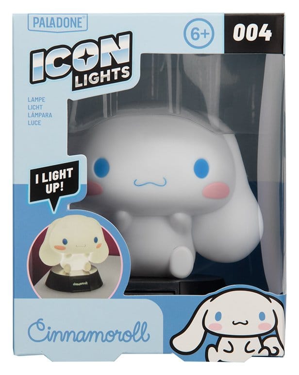 Sanrio Icon Leuchte Cinnamoroll 9 cm - Preorder - ETA: 25.08.2026