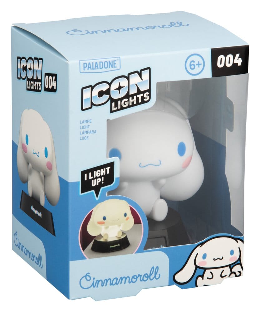 Sanrio Icon Leuchte Cinnamoroll 9 cm - Preorder - ETA: 25.08.2026