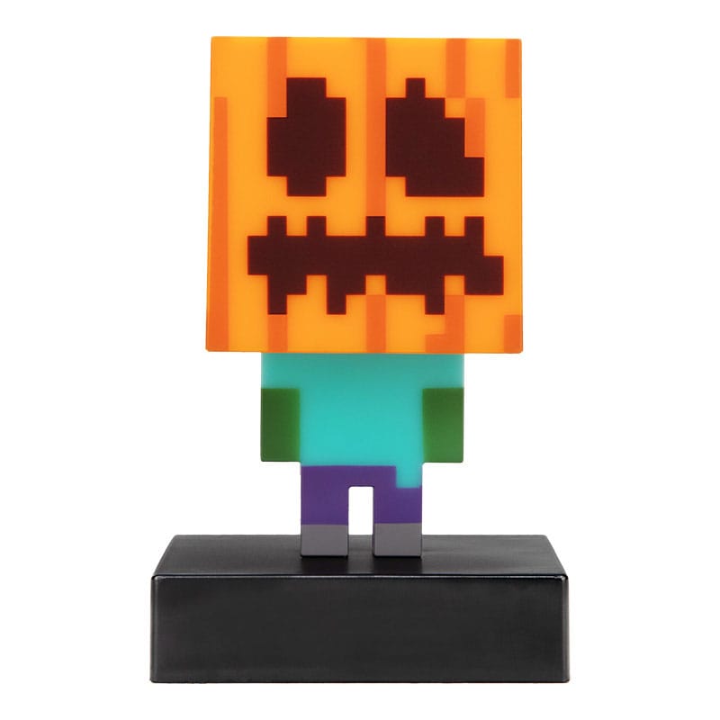 Minecraft Icons Leuchte Zombie Jack O Lantern 10 cm  - Versand: 5-7 Tage nach Bestellung