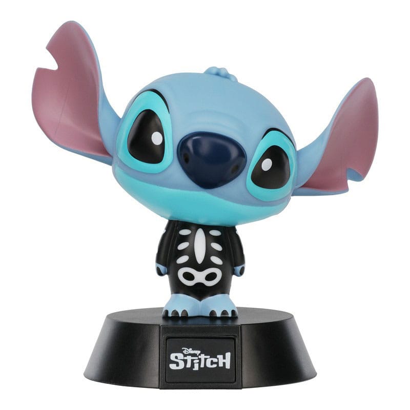 Lilo & Stitch Skelett Icons Leuchte Stitch 11 cm   - Versand: 7 Tage nach Bestellung