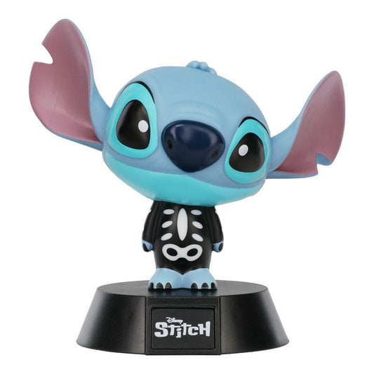Lilo & Stitch Skelett Icons Leuchte Stitch 11 cm   - Versand: 7 Tage nach Bestellung