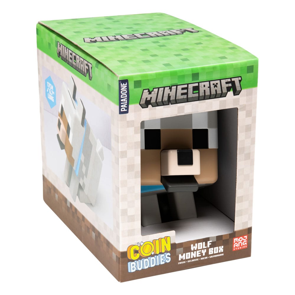 Minecraft Spardose Wolf - Preorder - ETA: 09.12.2025