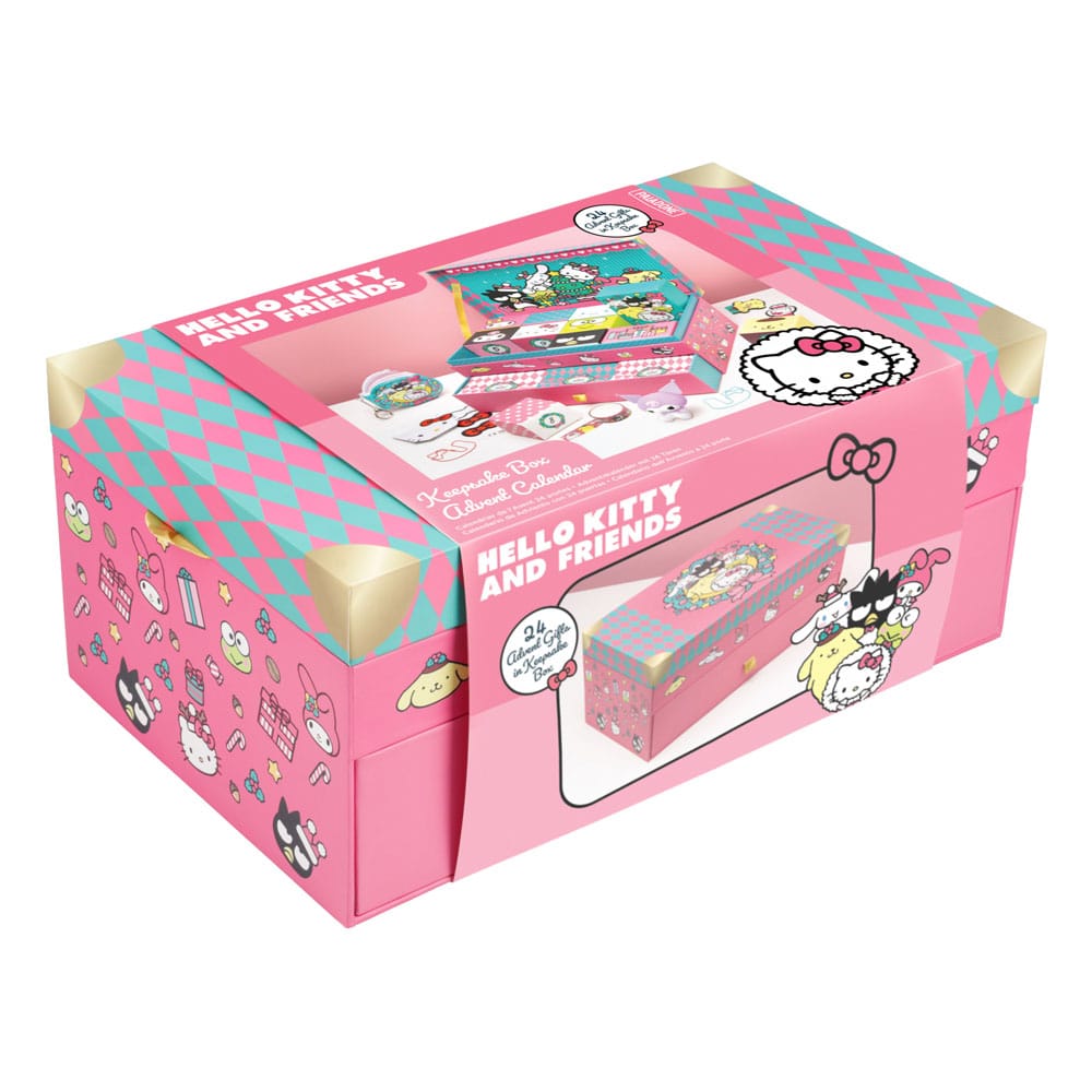 Hello Kitty Adventskalender Keepsake Box  - Versand: 7 Tage nach Bestellung