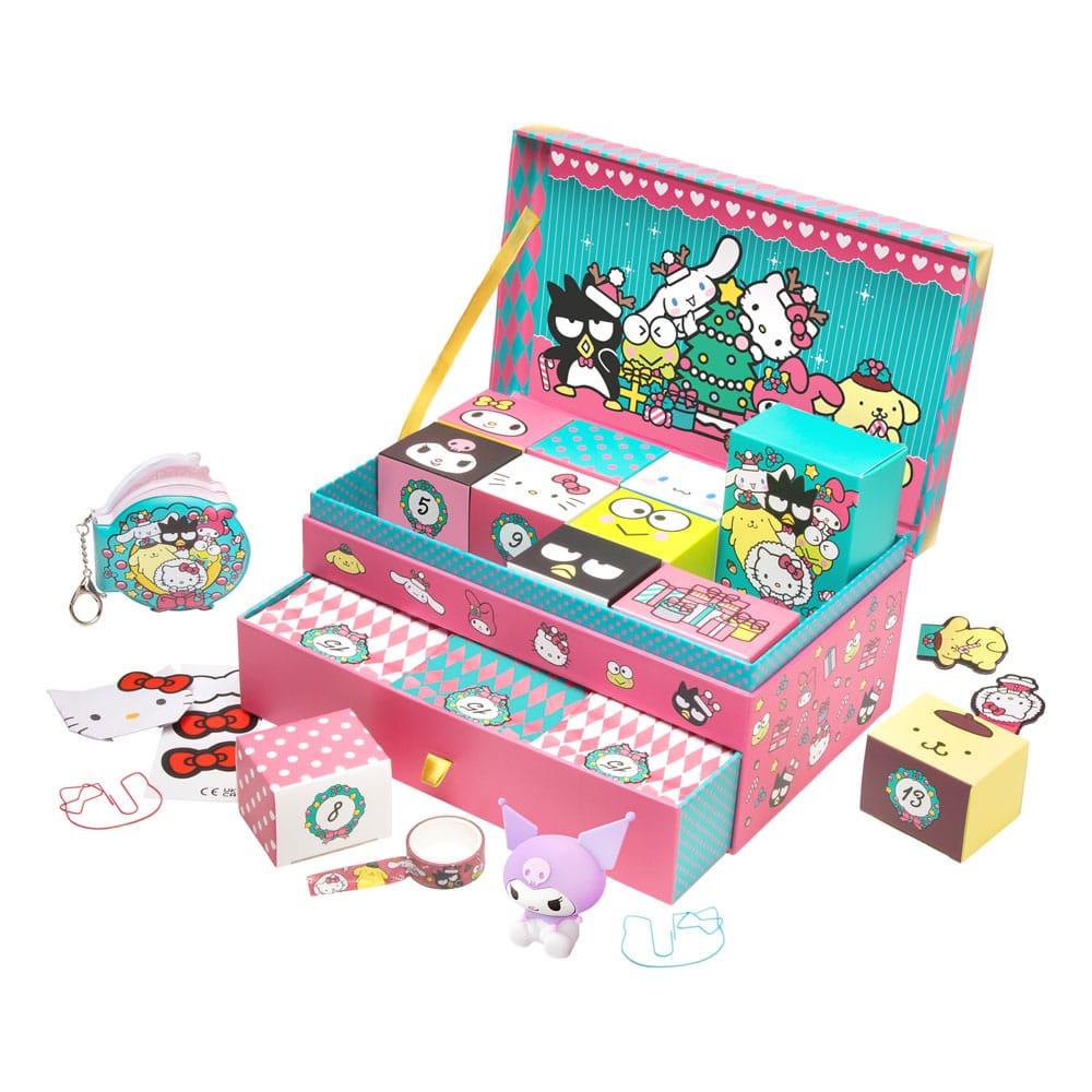 Hello Kitty Adventskalender Keepsake Box  - Versand: 7 Tage nach Bestellung