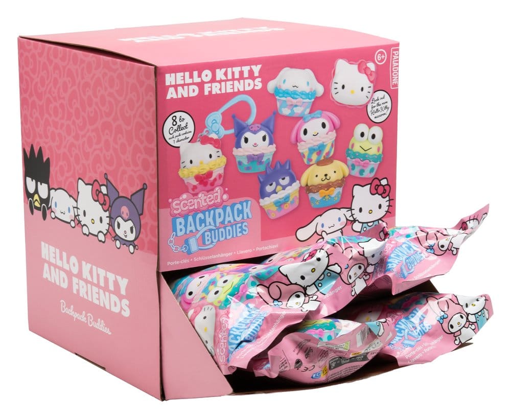 Sanrio Friends Sweet Treats Taschenanhänger Blind Box Sortiment Hello Kitty (24) - Preorder - ETA: 25.08.2026