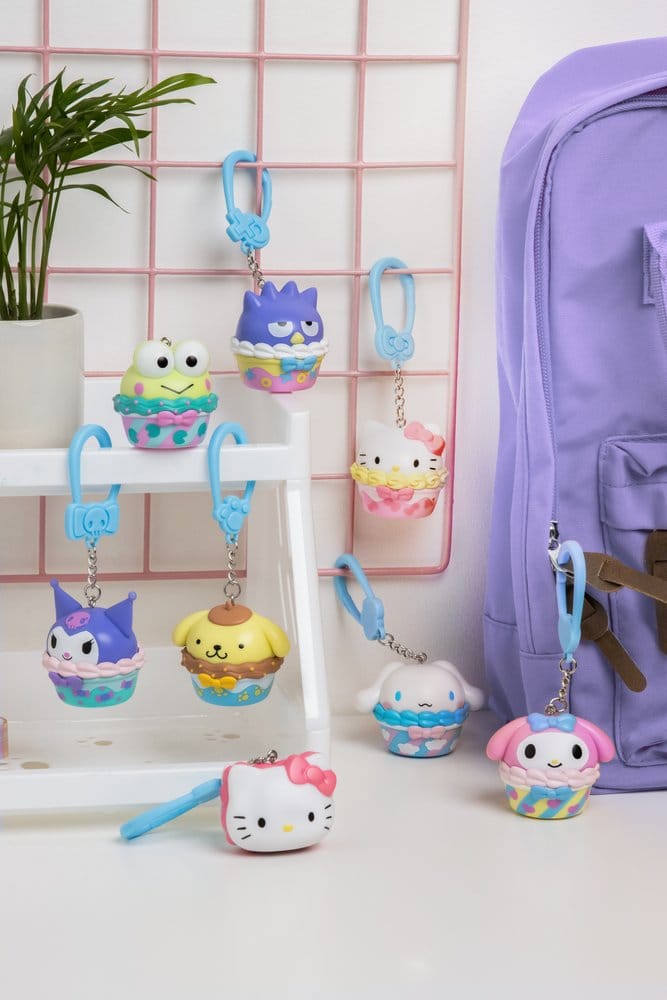 Sanrio Friends Sweet Treats Taschenanhänger Blind Box Sortiment Hello Kitty (24) - Preorder - ETA: 25.08.2026