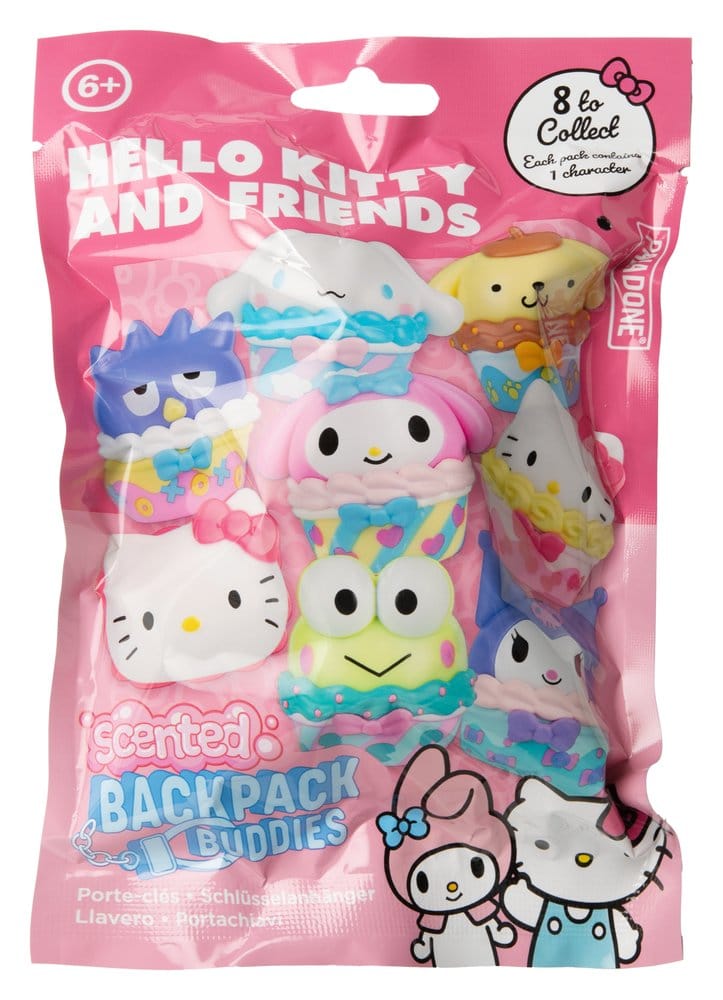 Sanrio Friends Sweet Treats Taschenanhänger Blind Box Sortiment Hello Kitty (24) - Preorder - ETA: 25.08.2026