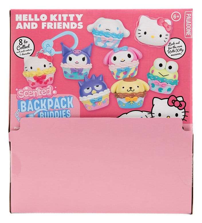 Sanrio Friends Sweet Treats Taschenanhänger Blind Box Sortiment Hello Kitty (24) - Preorder - ETA: 25.08.2026