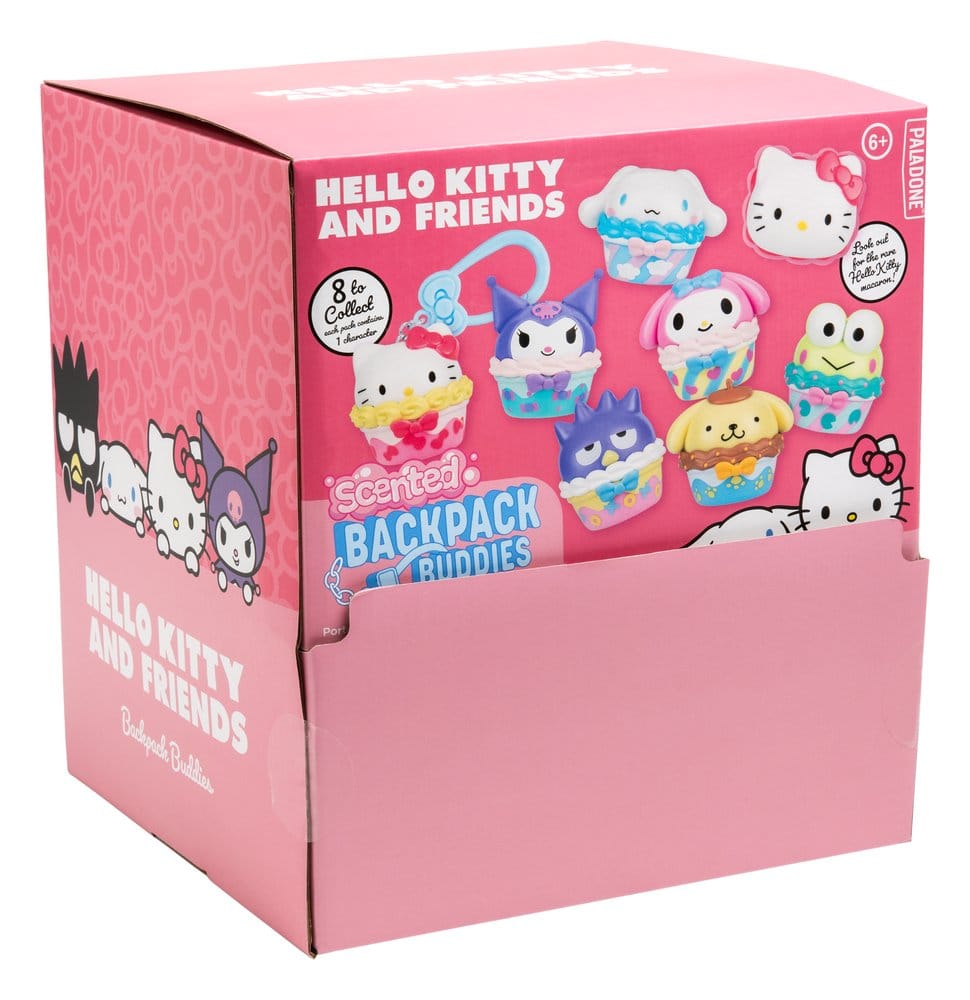 Sanrio Friends Sweet Treats Taschenanhänger Blind Box Sortiment Hello Kitty (24) - Preorder - ETA: 25.08.2026