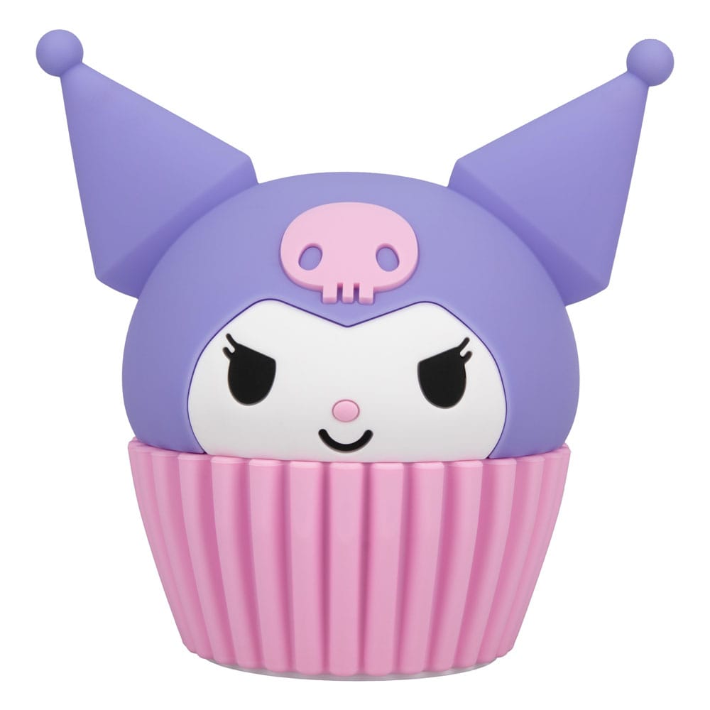 Sanrio Squishy Glo Silikon-Leuchte Kuromi 15 cm       - Versand: 7 Tage nach Bestellung