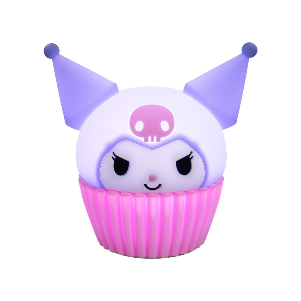 Sanrio Squishy Glo Silikon-Leuchte Kuromi 15 cm       - Versand: 7 Tage nach Bestellung