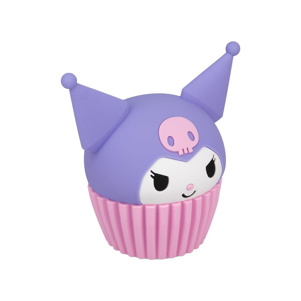 Sanrio Squishy Glo Silikon-Leuchte Kuromi 15 cm       - Versand: 7 Tage nach Bestellung