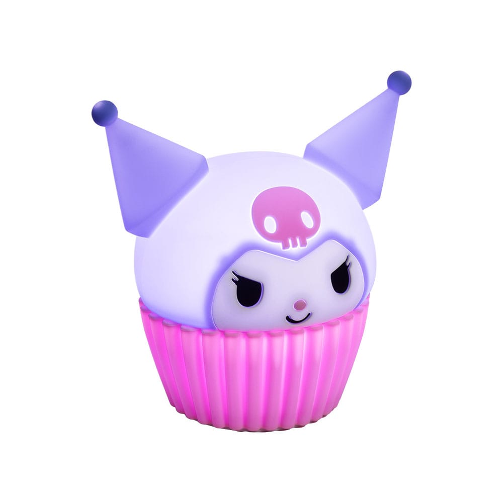 Sanrio Squishy Glo Silikon-Leuchte Kuromi 15 cm       - Versand: 7 Tage nach Bestellung
