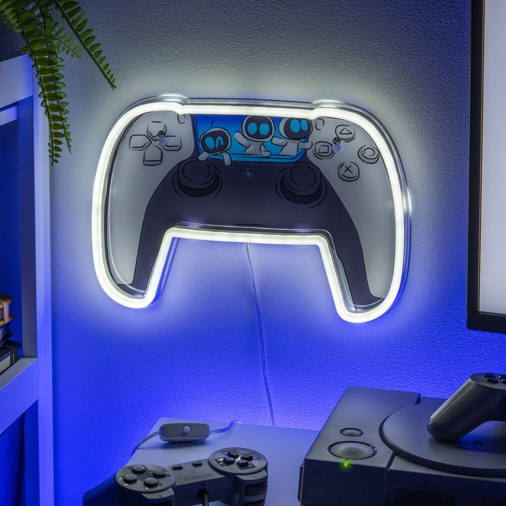 Astro Bot LED Wandleuchte Neon       - Versand: 7 Tage nach Bestellung