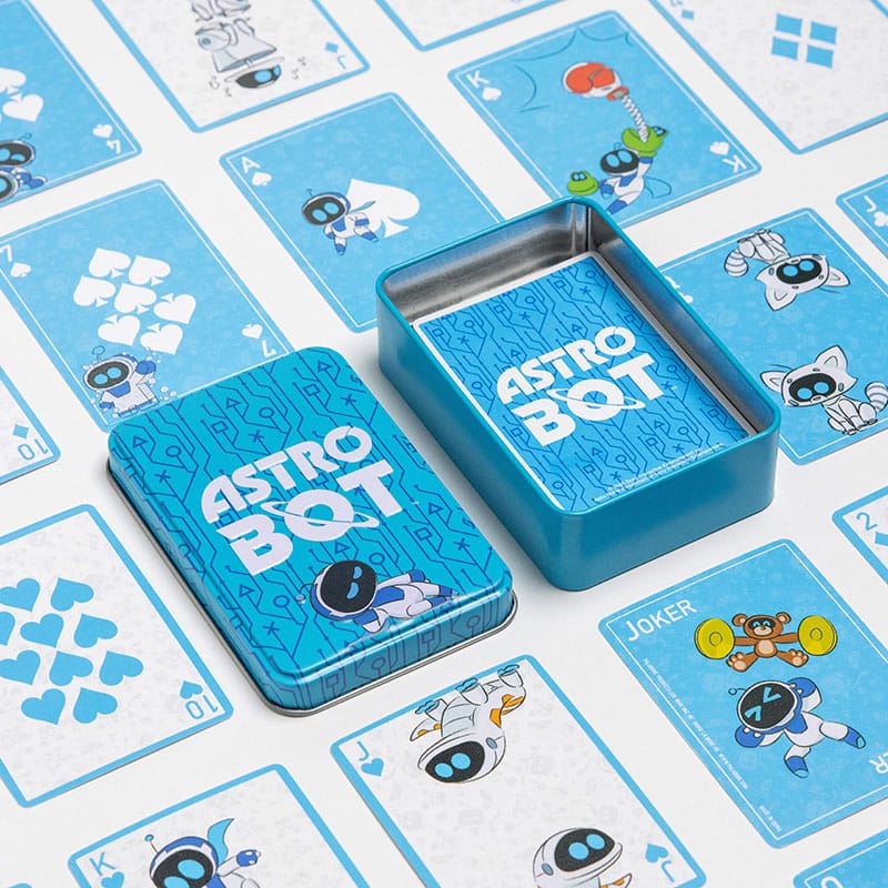Astro Bot Spielkarten Metal - Preorder - ETA: 01.10.2026
