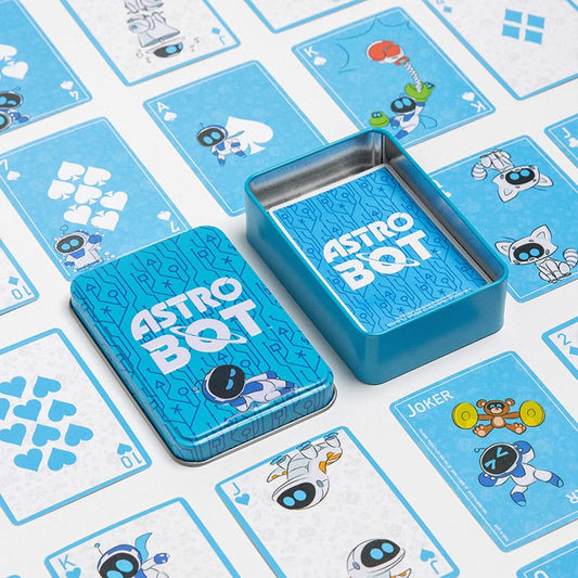 Astro Bot Spielkarten Metal - Preorder - ETA: 06.11.2026