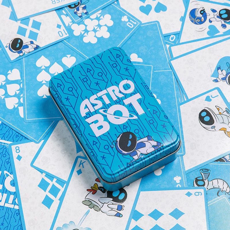 Astro Bot Spielkarten Metal - Preorder - ETA: 01.10.2026