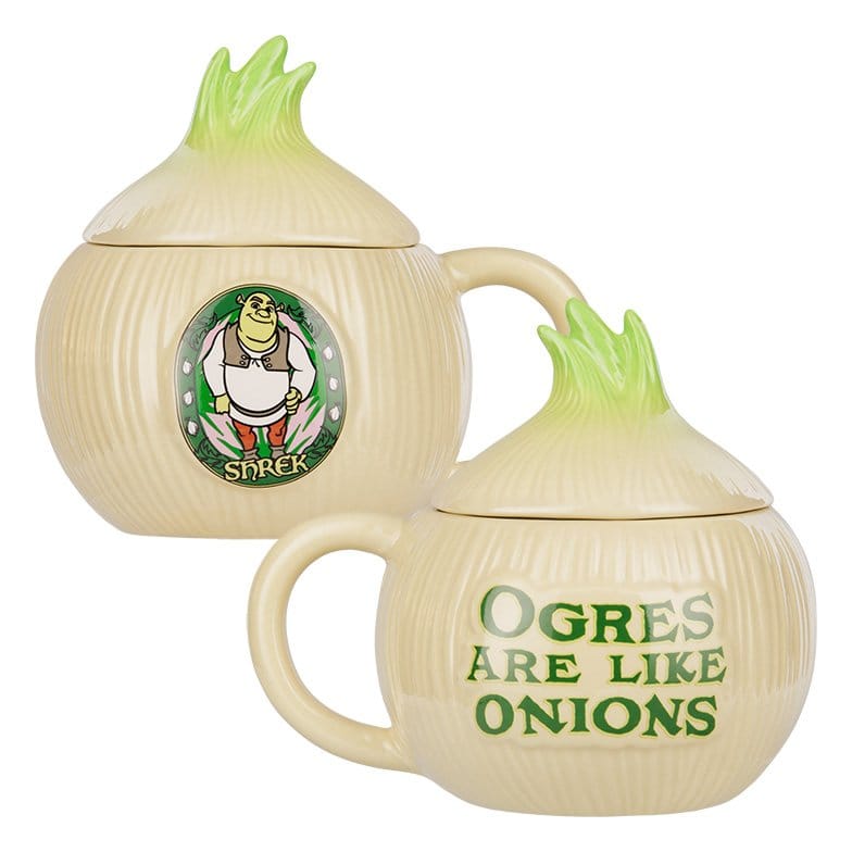 Shrek Tasse Onion with Lid - Preorder - ETA: 25.01.2027