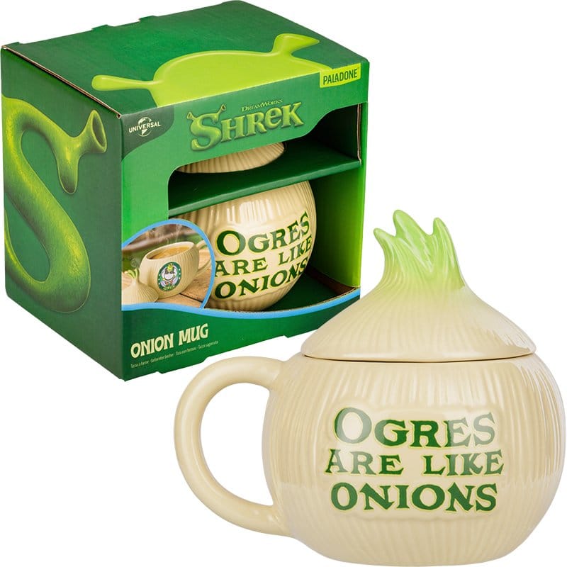 Shrek Tasse Onion with Lid - Preorder - ETA: 25.01.2027