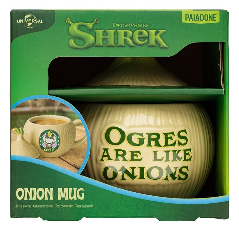 Shrek Tasse Onion with Lid - Preorder - ETA: 25.01.2027