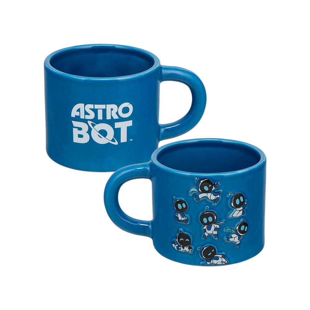 Astro Bot Relief-Tasse Astro Bot Figuren - Versand: 7 Tage nach Bestellung