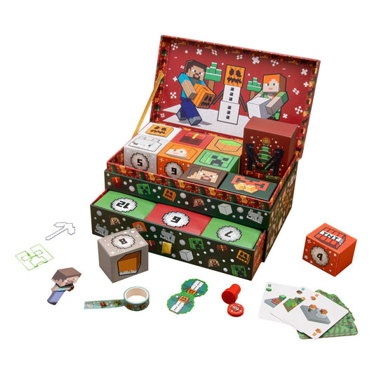 Minecraft Adventskalender Keepsake Box  - Preorder - ETA: 01.02.2026