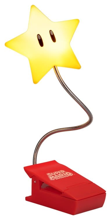Super Mario Leuchte Super Star Clip 33 cm - Preorder - ETA: 25.08.2026