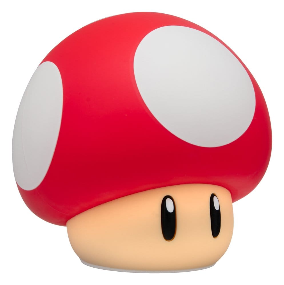 Super Mario SquishyGlo Silikon-Leuchte Super Mushroom Rechargeable 15 cm - Preorder - ETA: 25.08.2026