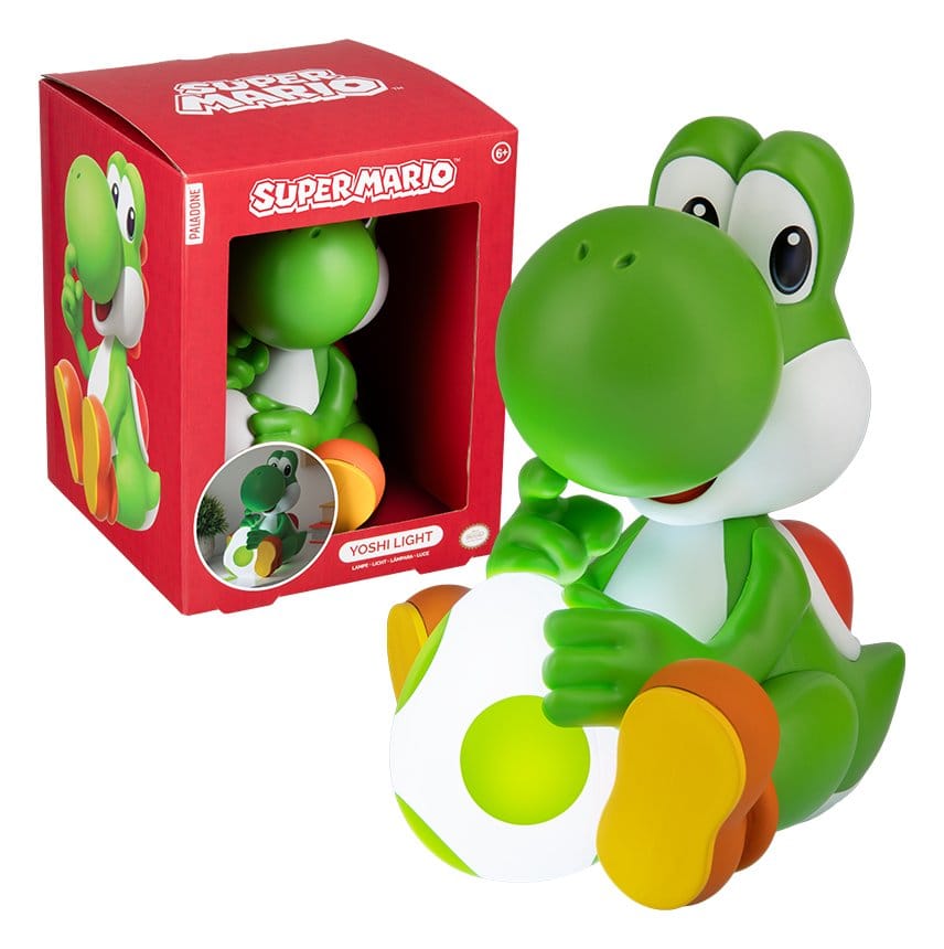 Super Mario GloBuddies Leuchte Yoshi 18 cm - Preorder - ETA: 25.08.2026