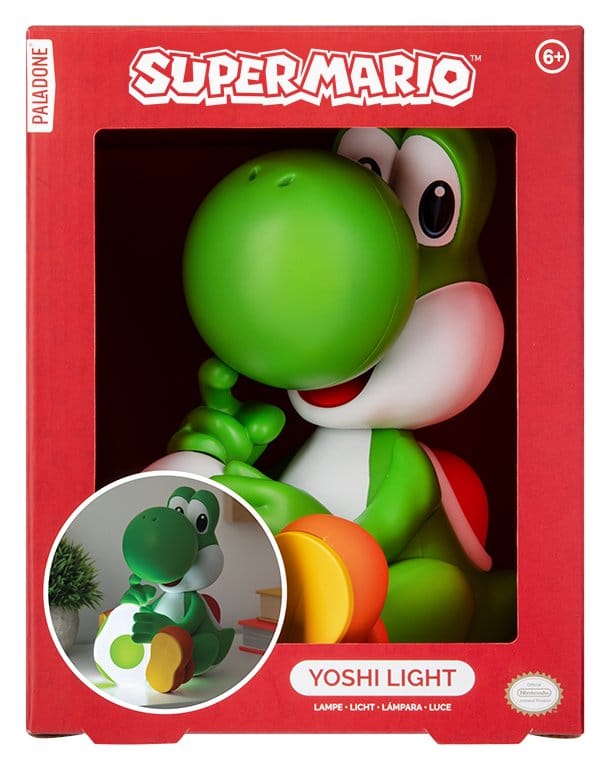 Super Mario GloBuddies Leuchte Yoshi 18 cm - Preorder - ETA: 25.08.2026