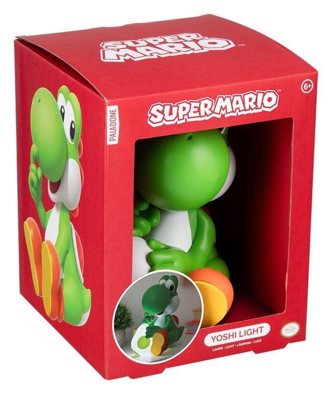 Super Mario GloBuddies Leuchte Yoshi 18 cm - Preorder - ETA: 25.08.2026